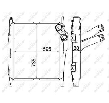 Chladič plniaceho vzduchu NRF 30188X