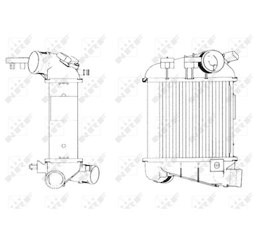 Chladič turba NRF 30770