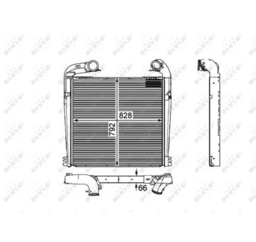 Chladič turba NRF 30898X