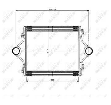 Chladič turba NRF 309005X