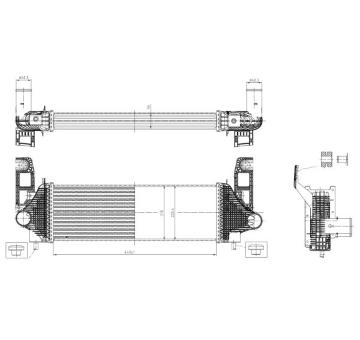 Chladič turba NRF 309058