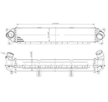 chladič turba NRF 309060