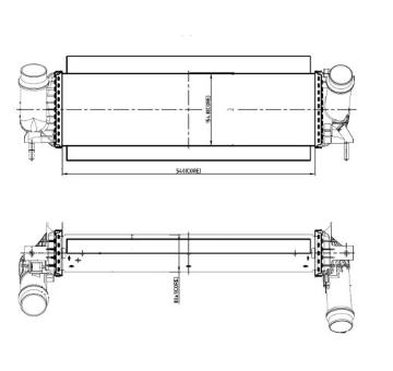 Chladič turba NRF 309061