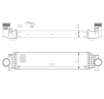 Chladič turba NRF 309068