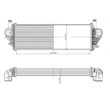 chladič turba NRF 309074