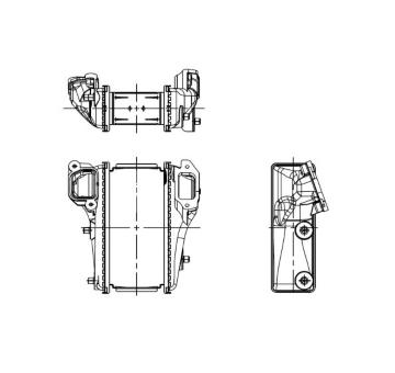 chladič turba NRF 309109