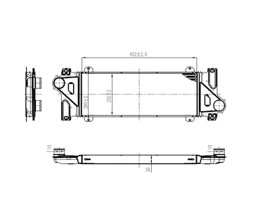 chladič turba NRF 309110