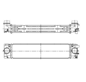 Chladič turba NRF 309118