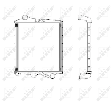 chladič turba NRF 309304X