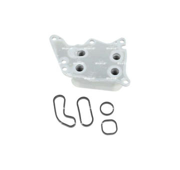 Olejový chladič, motorový olej NRF 31763