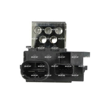 Předřazený odpor, elektromotor (ventilátor chladiče) NRF 342121