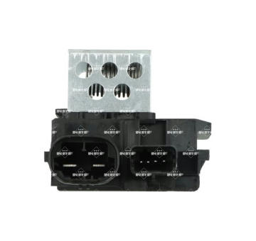 Predradený odpor, elektromotor (ventilátor chladiča) NRF 342122