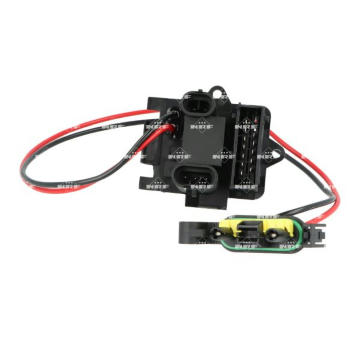 Odpor, vnitřní tlakový ventilátor NRF 342126