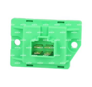 Odpor, vnitřní tlakový ventilátor NRF 342160