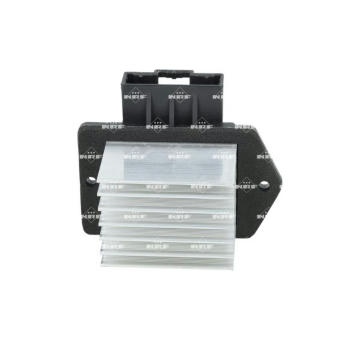 Předřazený odpor, elektromotor (ventilátor chladiče) NRF 342166