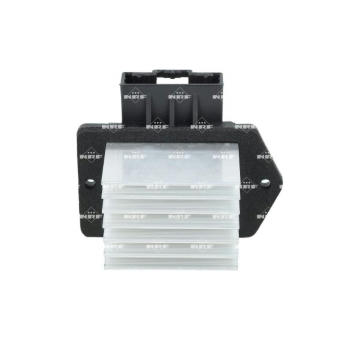 Předřazený odpor, elektromotor (ventilátor chladiče) NRF 342167