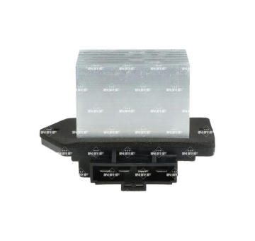 Předřazený odpor, elektromotor (ventilátor chladiče) NRF 342401