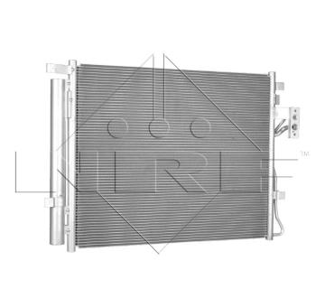 Kondenzátor, klimatizace NRF 350021