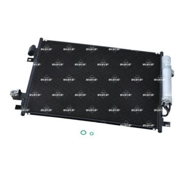 Kondenzátor klimatizácie NRF 350418