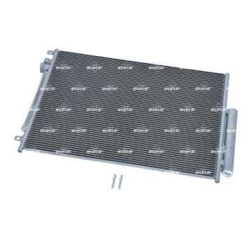 Kondenzátor, klimatizace NRF 350459