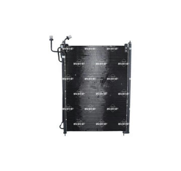 Kondenzátor klimatizácie NRF 350503