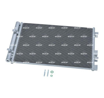 Kondenzátor klimatizácie NRF 350528