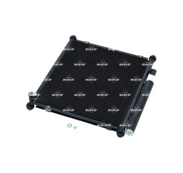 Kondenzátor klimatizácie NRF 35562