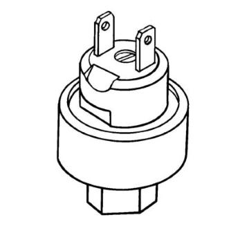 Tlakový spínač klimatizácie NRF 38905