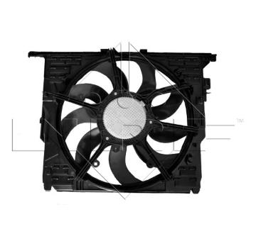 Ventilátor chladenia motora NRF 47839