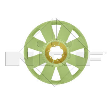 Koleso ventilátora chladenia motora NRF 49823