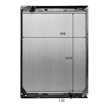 Chladič, chlazení motoru NRF 50194