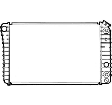 Chladič, hnací baterie NRF 50309