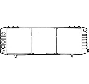 Chladič, chlazení motoru NRF 50391