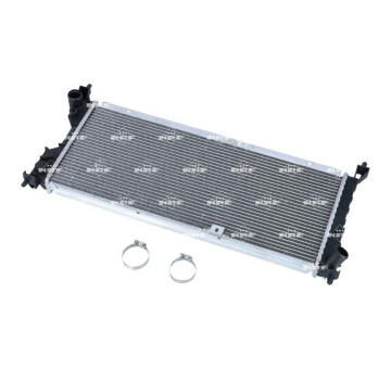 Chladič motora NRF 507522