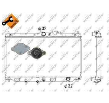 Chladič, chlazení motoru NRF 507728