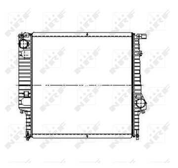 Chladič, chlazení motoru NRF 509626