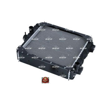 Chladič, hnací baterie NRF 530029