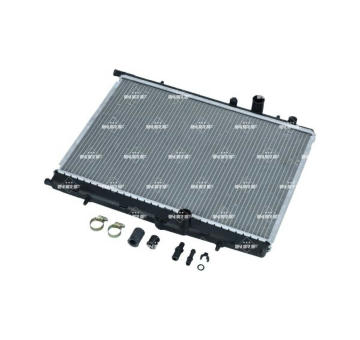 Chladič motora NRF 53424