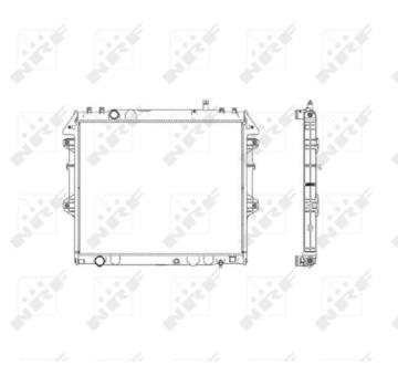 Chladič, chlazení motoru NRF 53541