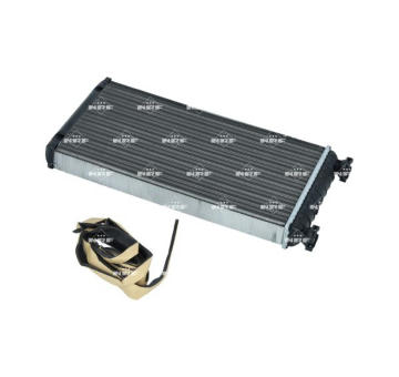 Výmenník tepla vnútorného kúrenia NRF 53549