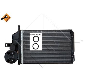 Výměník tepla, vnitřní vytápění NRF 53610