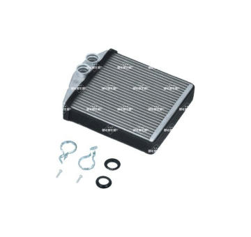 Výměník tepla, vnitřní vytápění NRF 54208