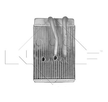 Výměník tepla, vnitřní vytápění NRF 54356