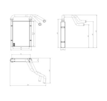 Vymenik tepla, Vnitrni vytapeni NRF 54435