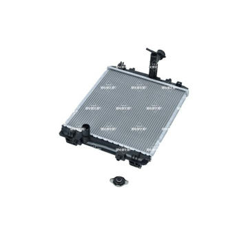 Chladič motora NRF 550116