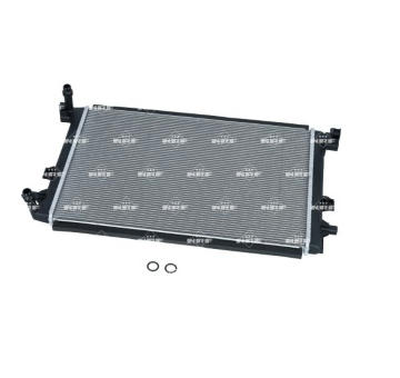 Chladič motora NRF 550232