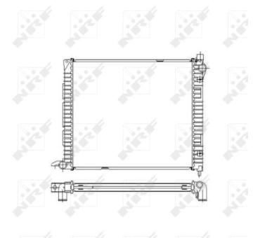 Chladič motora NRF 55445