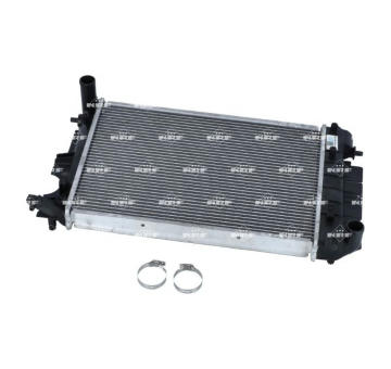 Chladič motora NRF 58108