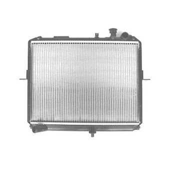 Chladič, chlazení motoru NRF 58395