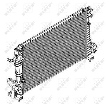 Chladič, chlazení motoru NRF 58426